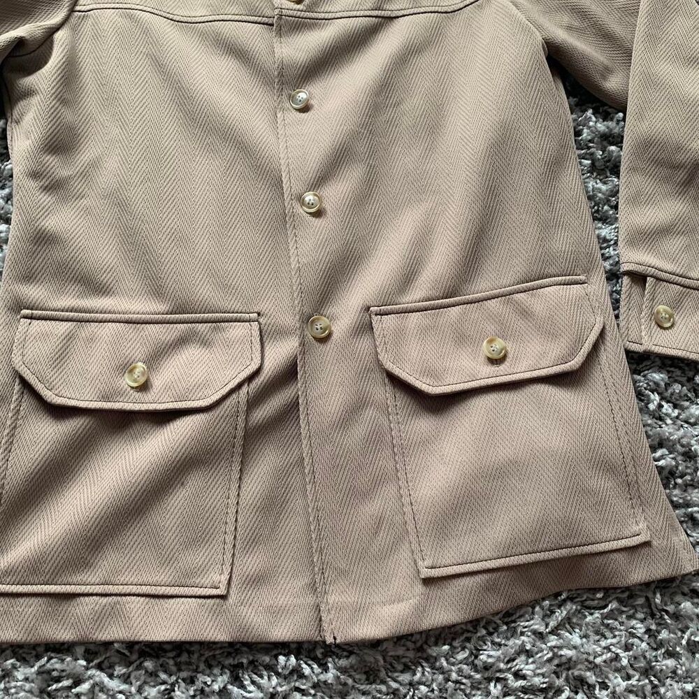 vintage 70s levis panatela tan - Picture 4 of 8